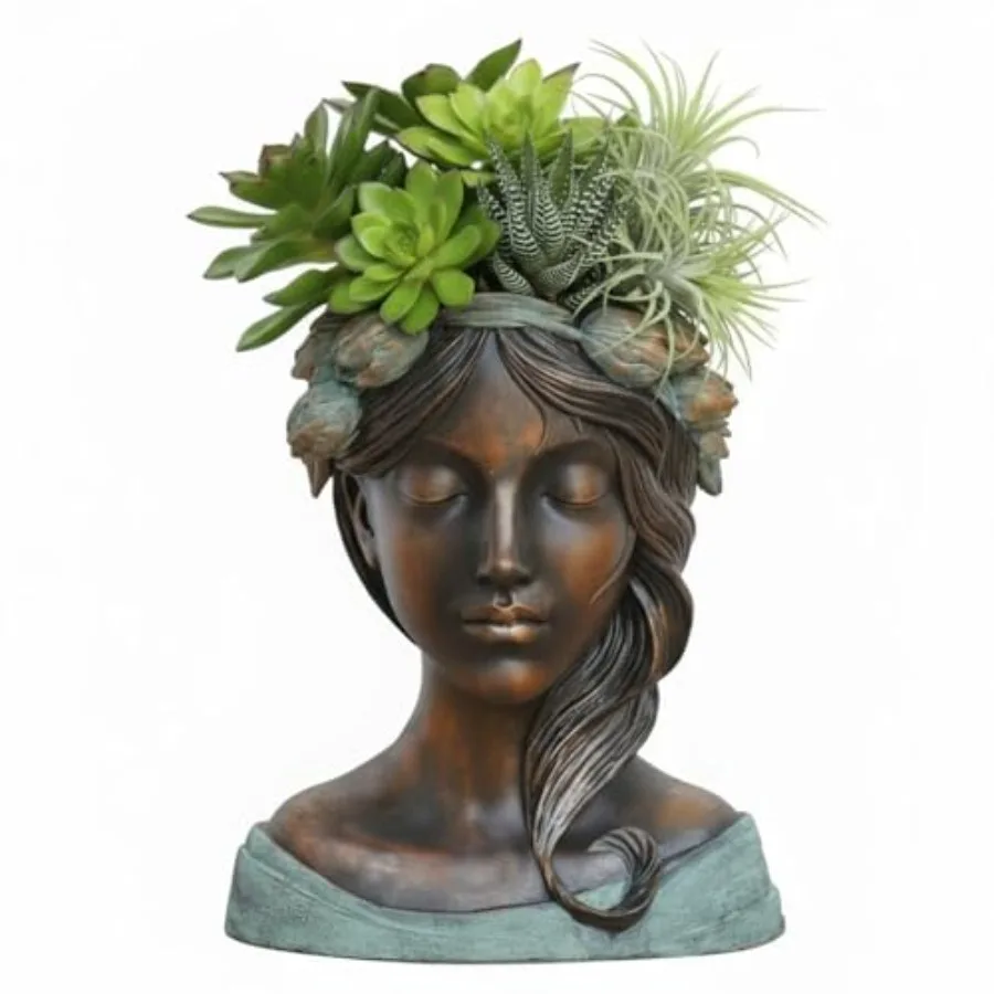 Head Planter Face P…