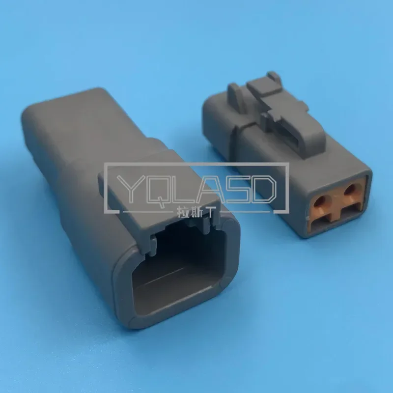 2 Way DTP06-2S DTP04-2P DTPSeries Auto Cable Socket Waterproof Electrical Plug AC Assembly For Deutsch Heavy Truck Accessories
