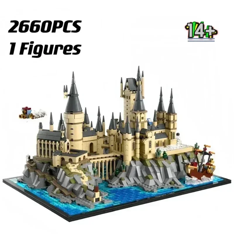

Disney 2026 NEW Hogwarts Castle & 76419 Courtyard Building Set Magic Replica Gift for Fans & Holiday Celebration
