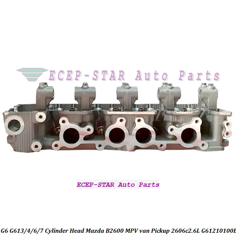 910 520 G6 G613 G617 G614 G616 Cylinder Head For Mazda B2600 MPV 2606cc 2.6L 12v G612-10-100B G601-10-100B G612100B G60110100B