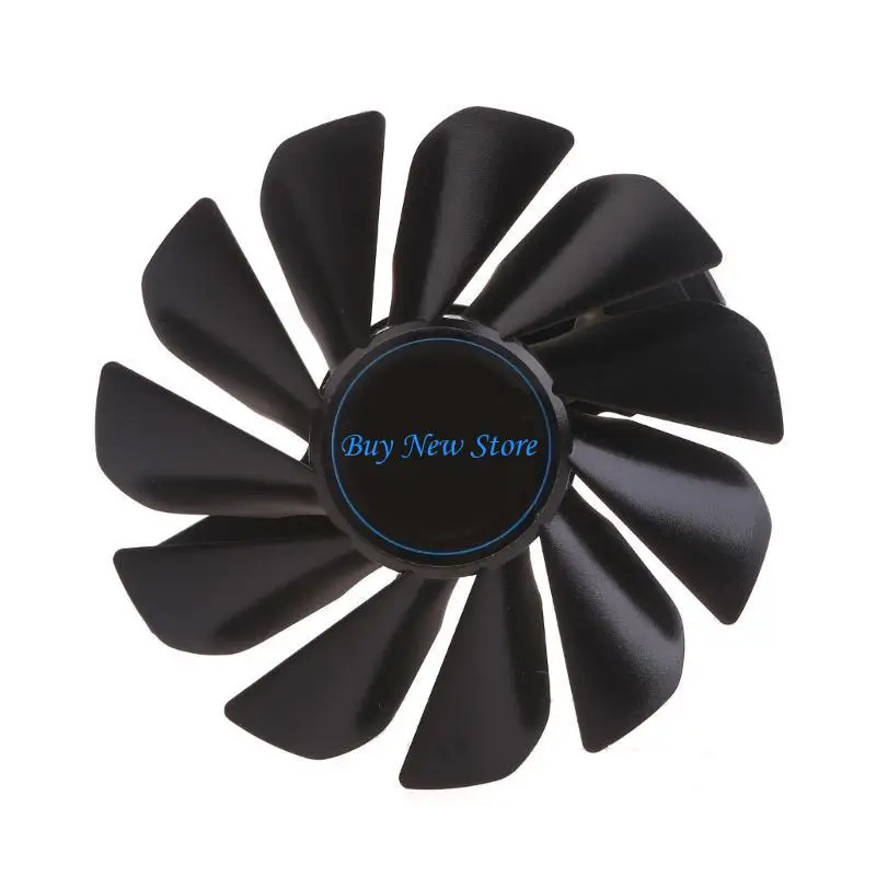 

20CE 1/3PCS 95/85mm Graphics Card Cooling Fan 6Pin 12V Cooler for Sapphire RX5700XT