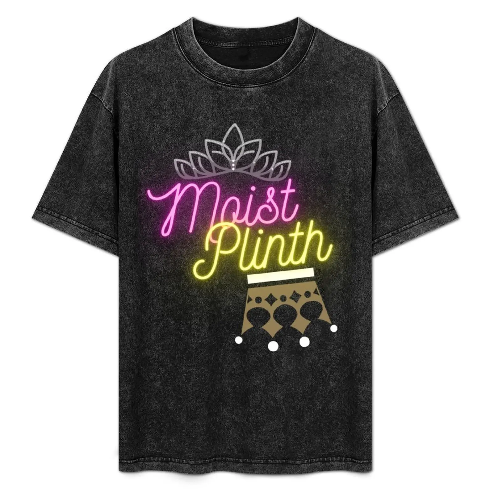 

Imagine a Moist Plinth (Miranda) T-Shirt for a boy graphic tee shirt custom shirt customizeds Men's t-shirts