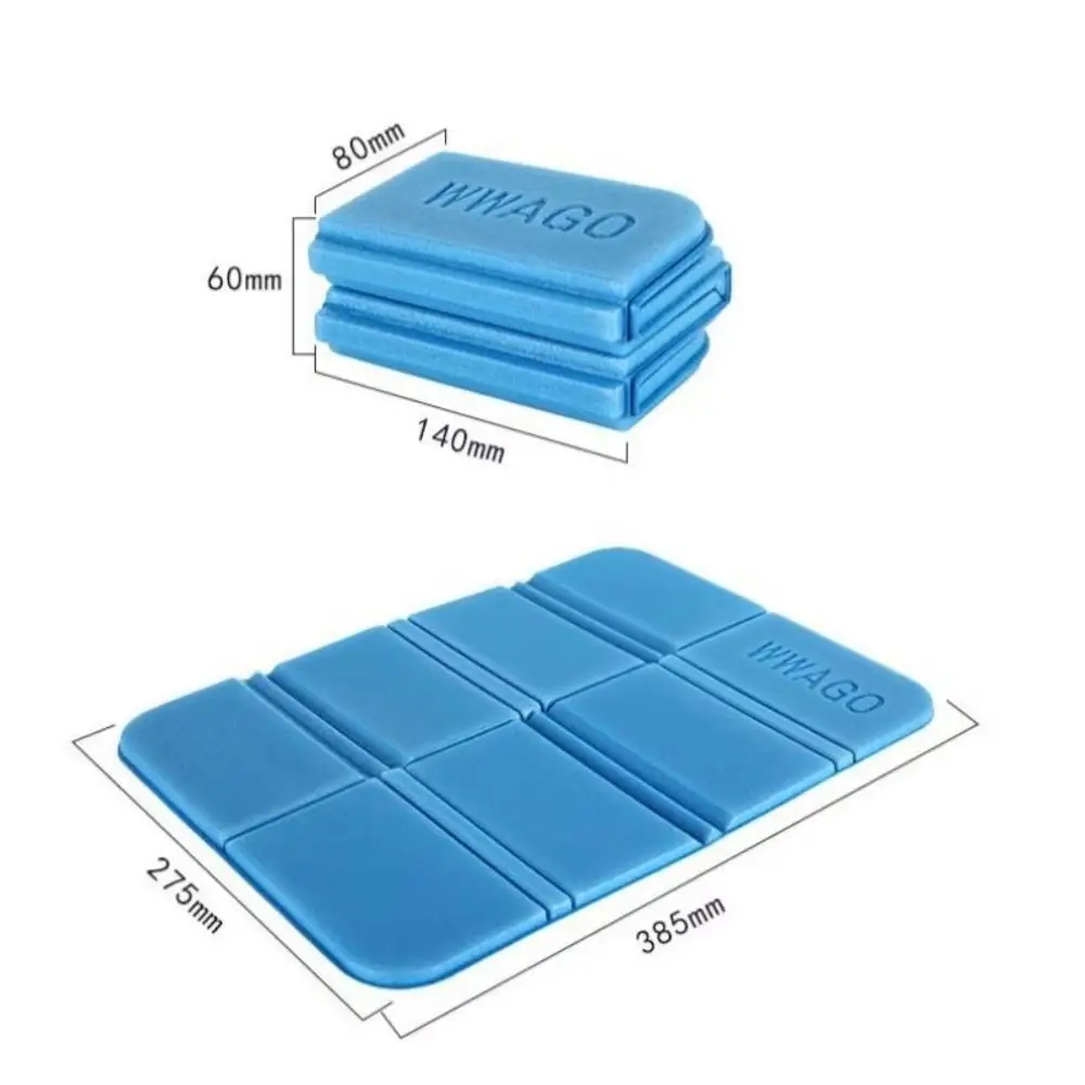 New XPE Foam Folding Cushion Moisture Proof 6 Colors Camping Mats Waterproof Cushion Beach image 6