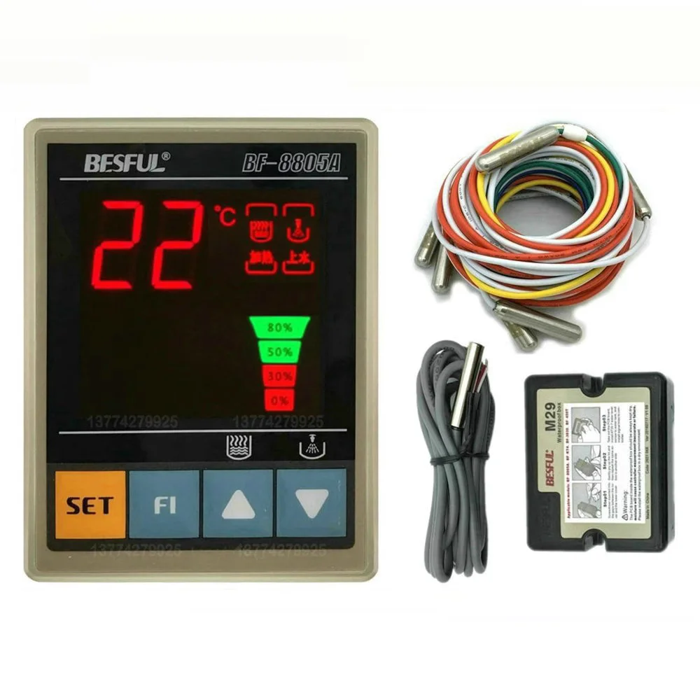 

BF-8805A solar hot water temperature, water level, constant temperature, and constant temperature water supply controller