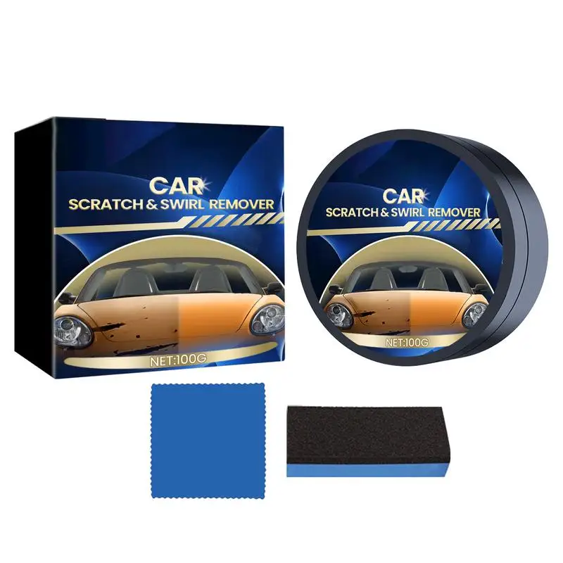 

Car Scratch Eraser Kit Car Scratch Remover Paint Care Tools Auto Accessories Car Care Kit for Polishing Grinding Compound