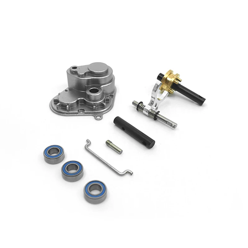 CAPO Metal 2WD 4WD Transfer Case for 1/6 RC Car SIXER1 Samurai Crawler DIY Model accessories TH16509-SMT6