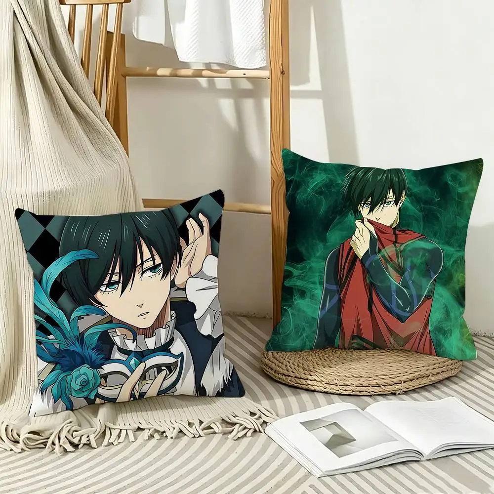 R-Rin Itoshi Blue Lock Cold Ace Style   Pillow Case Pattern Printed Pillowcase For Living Room Sofa Cushion Cover