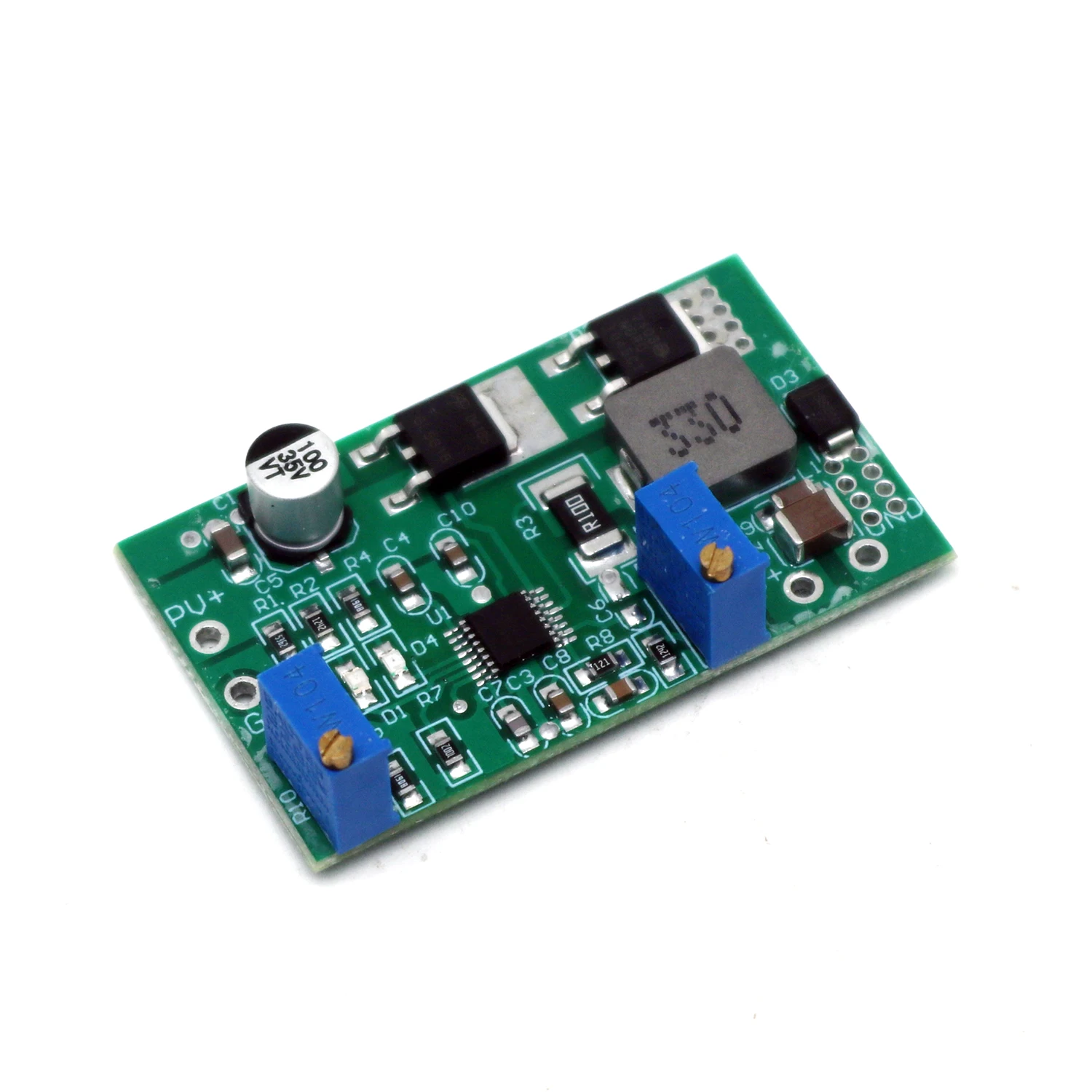 �y�Z�[�����z90W CN3722�\�[���[MPPT�[�d���W���[�� 1S 2S 3S 4S Li-ion/LiFePO4���~�d�r 7.2V 8.4V 12V 12.6V 16.8V 2A�[�d�d��