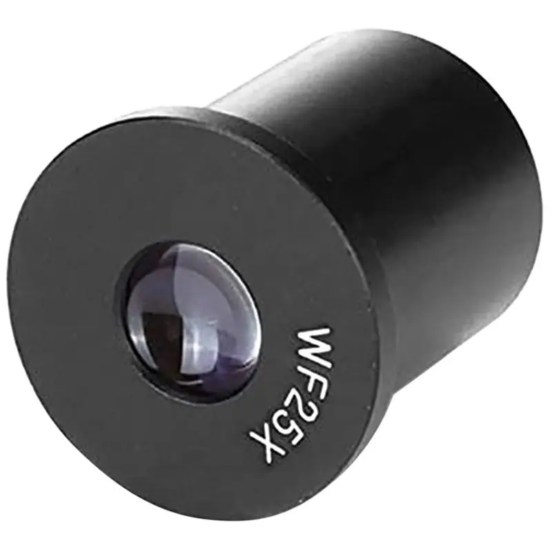 Classic-3X WF25X Biological Microscope Eyepiece Installation Size 23.2MM Field Of View 9MM Eyepiece