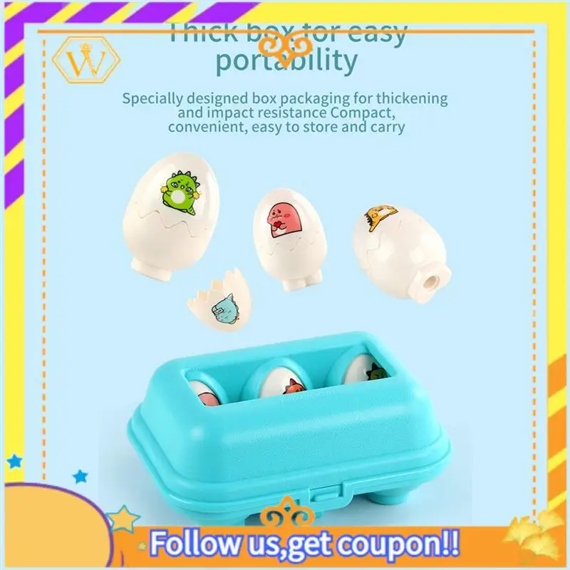 

Последние-6 шт. 3D головоломки с яйцами, обучающие, математические игрушки, умная игра, пасхальные подарки для детей 1, 2, 3 лет