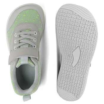 Kids Wide Barefoot Sneakers 1