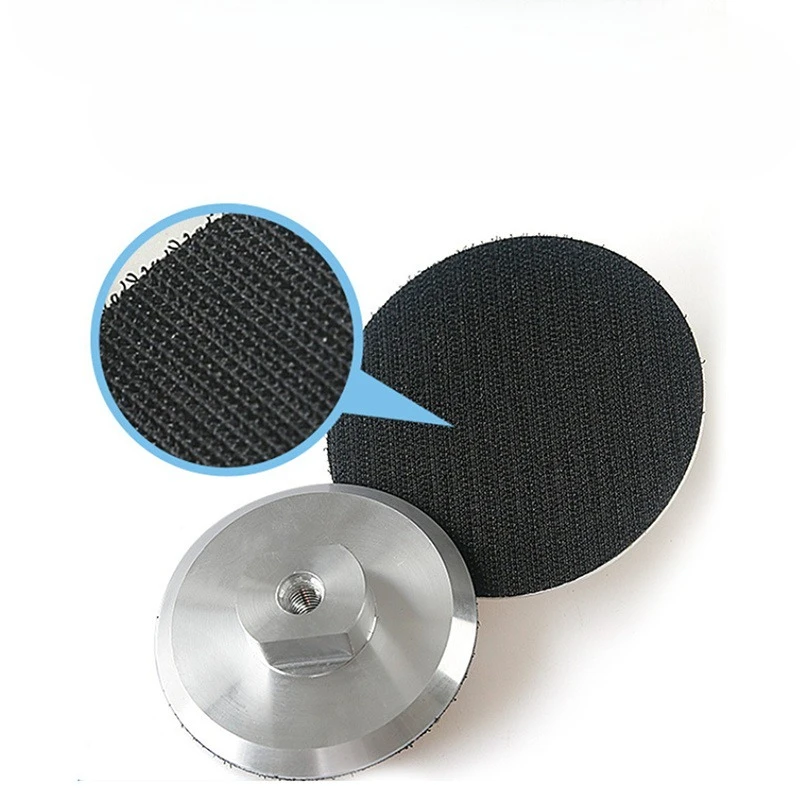 M14 Thread Aluminium Backer Pad Self-adhesive Backing Pad Polishing Buffing Plate Grinding Tools Angle Grinder Polishing Pad