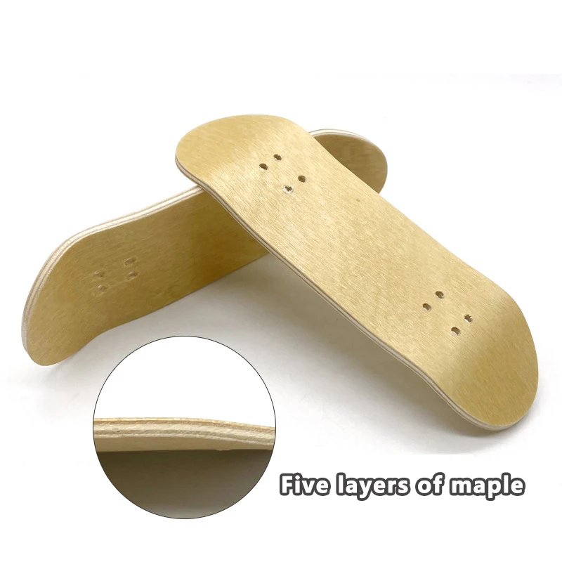 Finger Skateboard Maple Board 100*30mm Fingertip Creative Gift Finger Sports Board