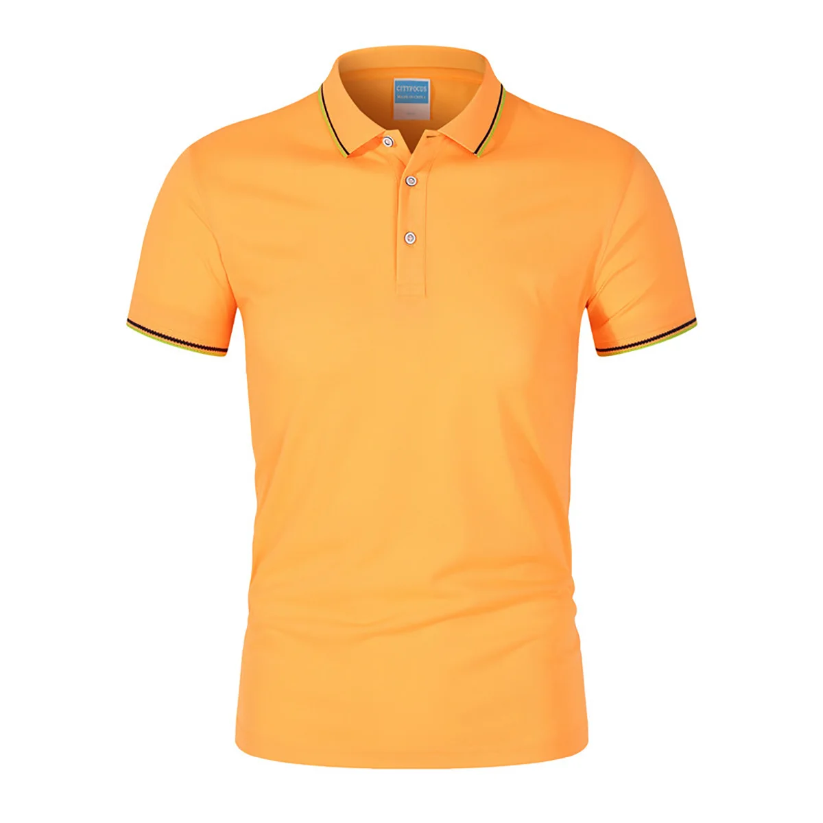 Men's POLO Shirt Spring Summer Short Sleeved Top Team Work Clothing Customization Green Blue Other Color Choices