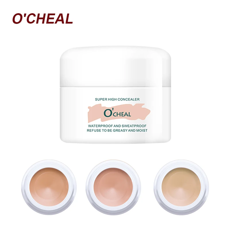 Chống Thấm Nước Kiểm Soát Dầu Kem Cho Đầy Đủ Độ Phủ Che Khuyết Điểm Nhẹ Làm Mịn Cao Nhất Độ Phủ Che Khuyết Điểm Comestics Phụ Kiện