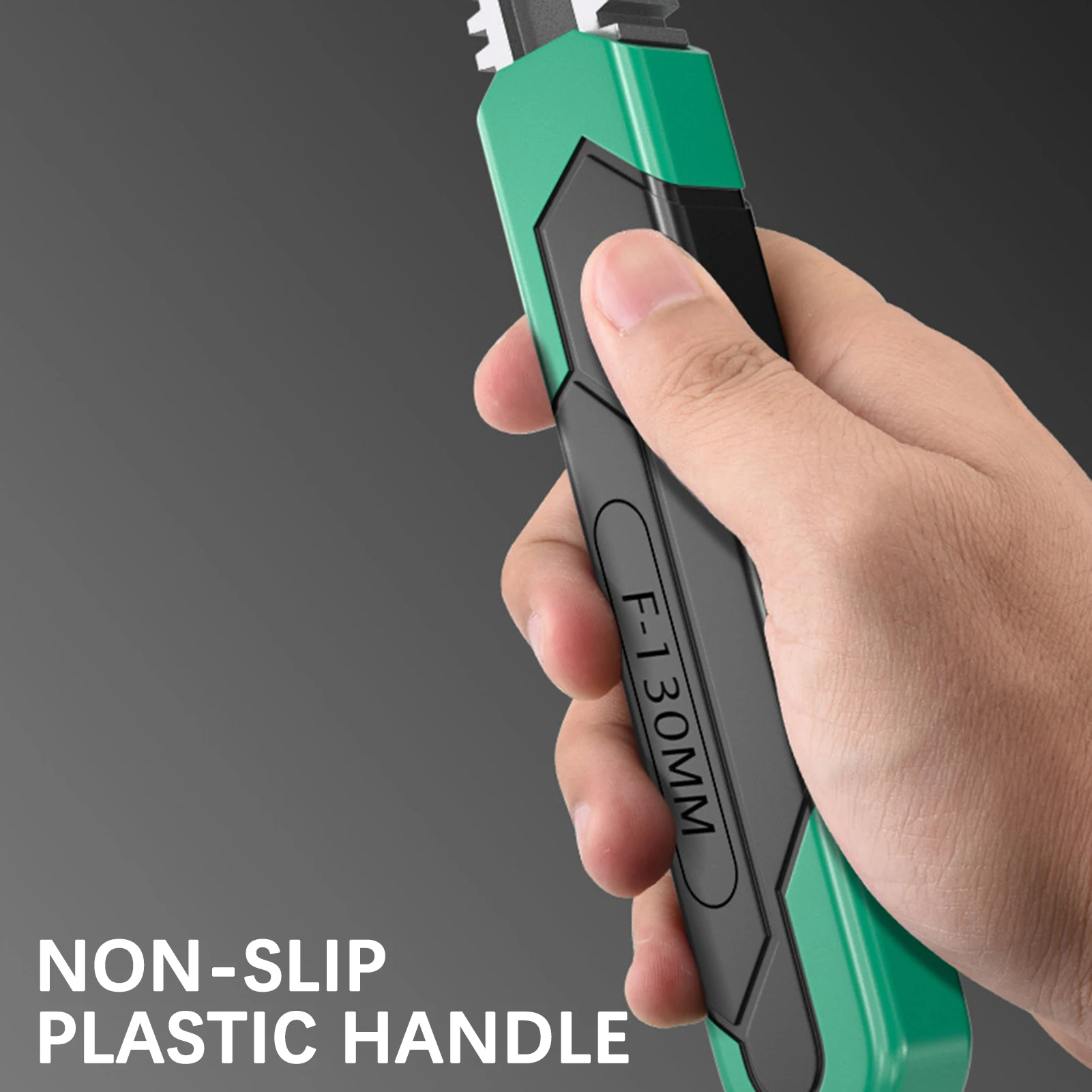 Wide-Jaw Adjustables Wrench Right-Angle F Type Pipe Wrench Auto Repair Wrench Plumber Wrench Tool