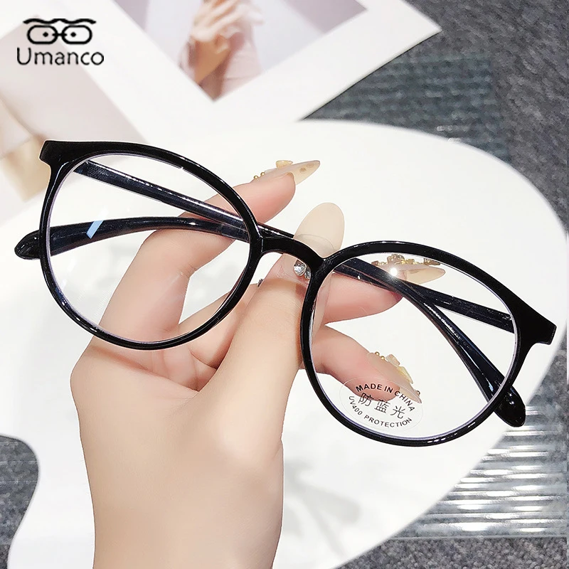 Ultralight Anti Blue Light Reading Glasses Women Fashion Elegant Purple Round Presbyopia Glasses Anti-fatigue Glasses Magnifier