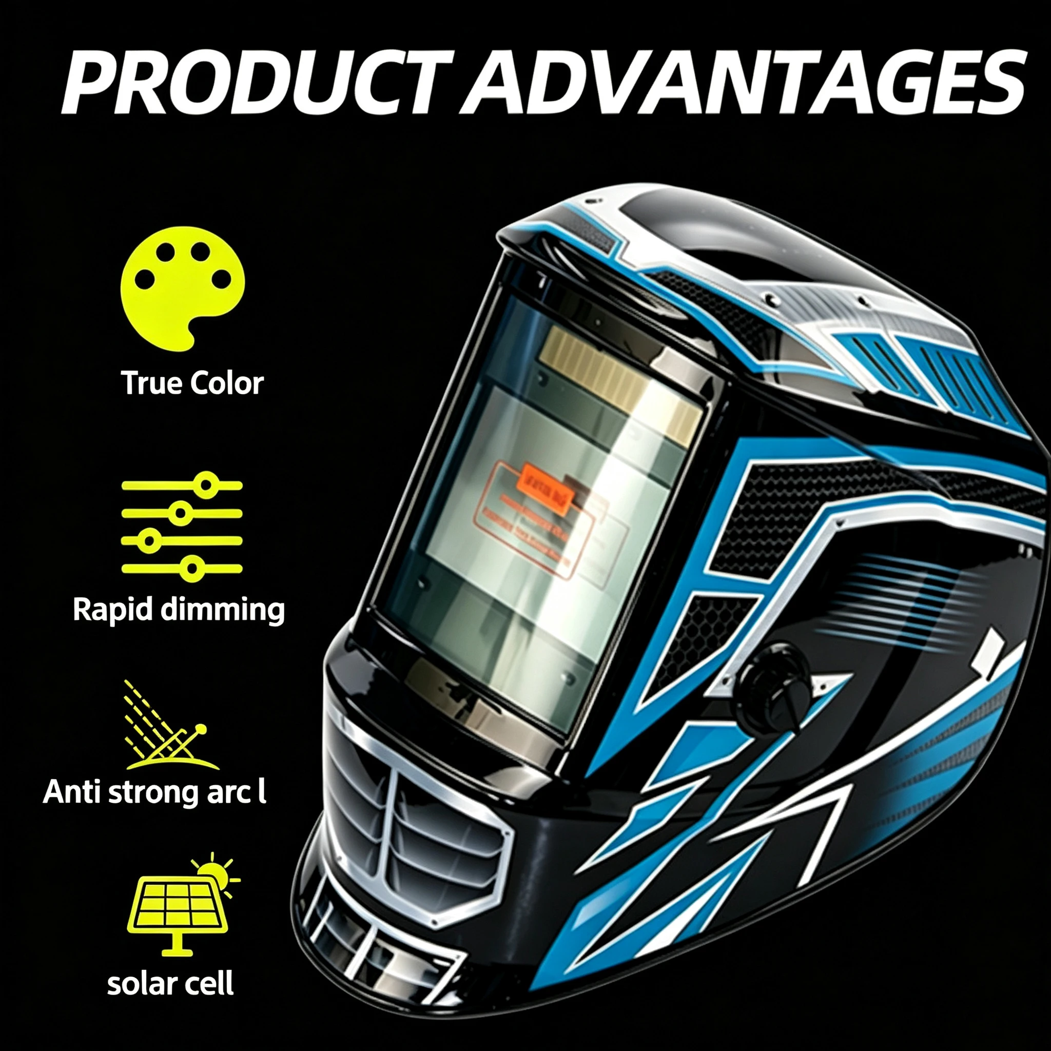 Protective Gear for Welding And Hazardous Environments - Shielding from Harmful Spatter And Bright Arc Light