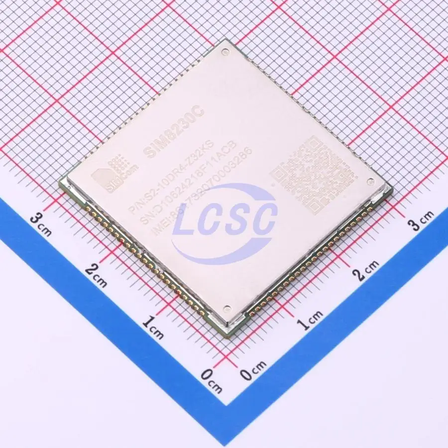 1pcs SIM8230C SMD 30x30mm LTE 5G NR USB 3.3V 4.4V Cellular LTE Communication Module for Smart Home System