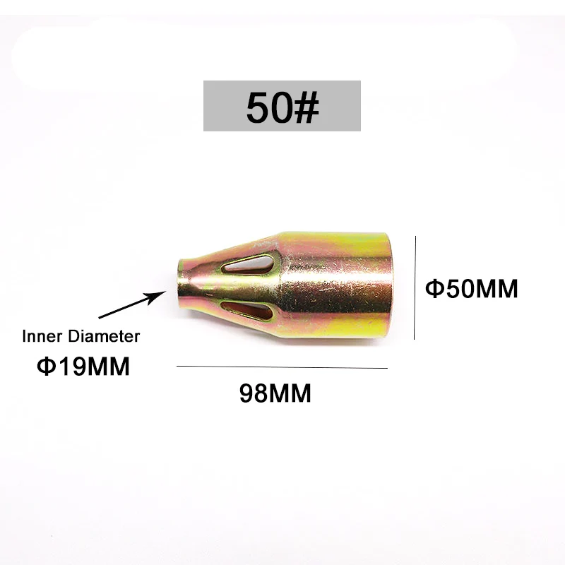 Imagem -03 - Bocal da Tocha do Gás do Petróleo Liquefeito Pontas da Arma de Chama Acessórios do Bbq 30 35 50 tipo
