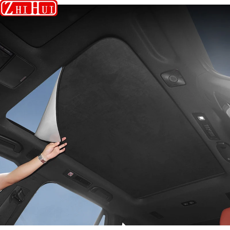 For BYD Sealion 8 Atto 8 Tang L Car Sunroof Sunshade Top Sunshade Heat Insulation Cooling Sunshade Non Stick Baffle Accessories