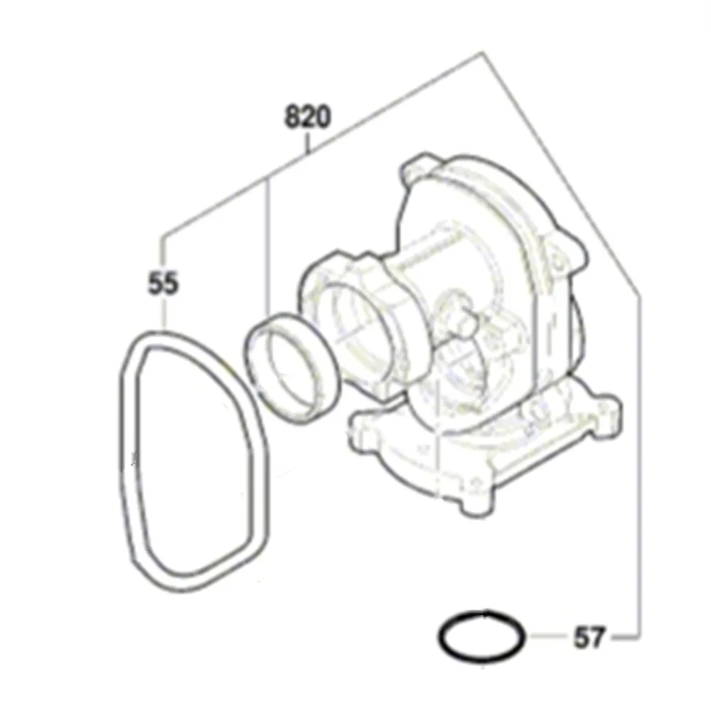 

Intermediate Flange FOR BOSCH GBH187-LI GBH18V-24C