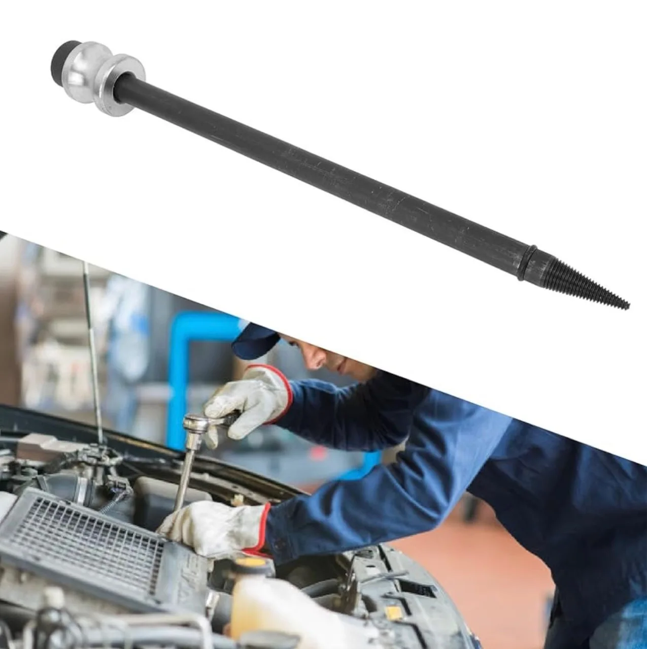 Diesel Injector Seal Remover Injector Copper Sleeve Extractor Tool Fuel Injector Copper Gasket Puller for Diesel Engine Repair