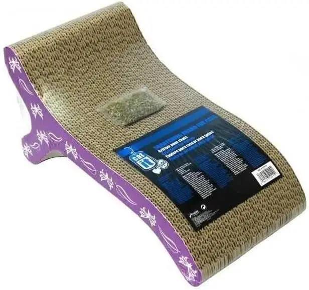 

Catit Style Scratcher with Catnip, Butterfly Chaise