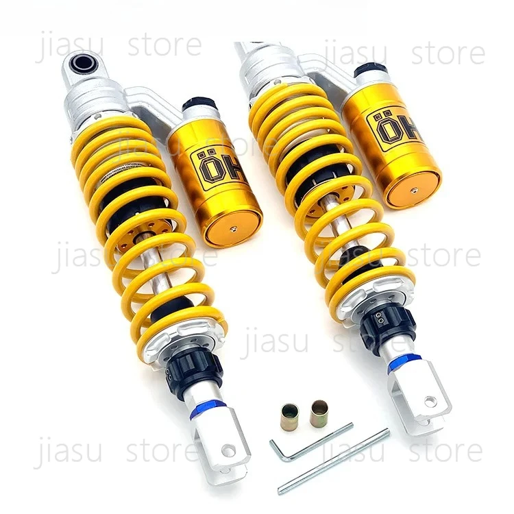 

fourth generation modified NMAX155 XMAX PCX motorcycle rear shock absorption and damping adjustable Olins