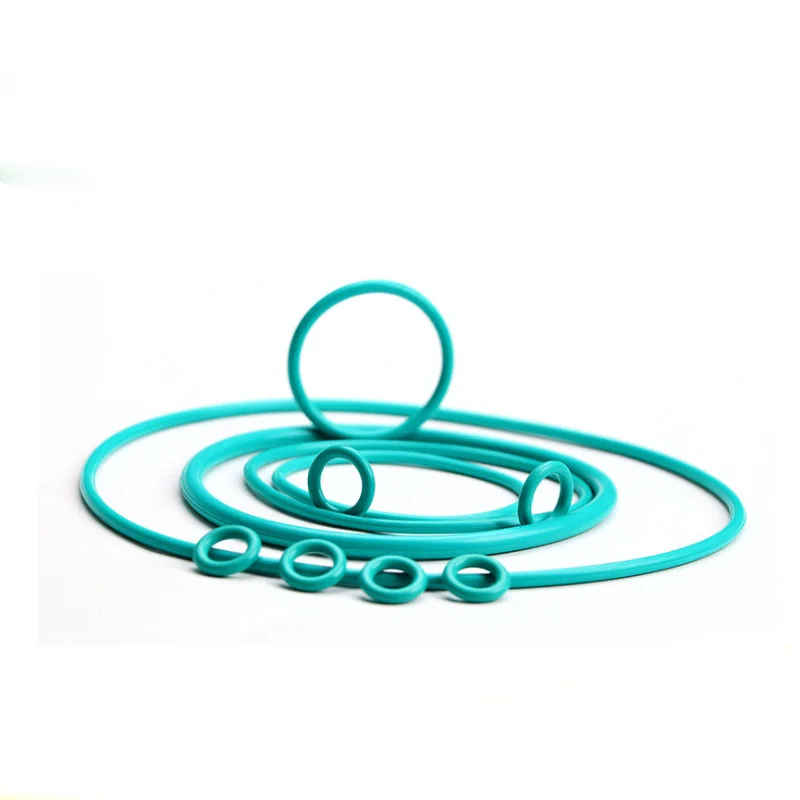Fluorine Rubber O-Rings,CS 3.53mm,Green FKM O Ring Seal Thickness Oil Gaskets Fuel Washer,Inner Diameter 5.94-456.06MM,