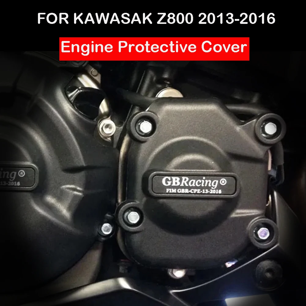 

protector de motor moto GB Racing Clutch Pulse Protection Cover – Engine Guard For KAWASAKI Z800 (2013 to 2016) Body & Frames