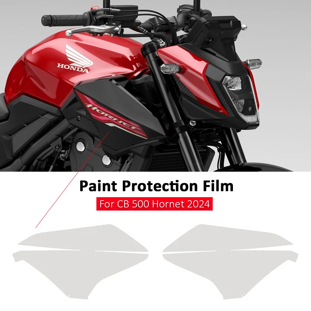 

For HONDA CB 500 Hornet Motorcycle PPF Paint Protection Fairing Protection TPU Anti-scratch Film Fits CB500 HORNET 2024