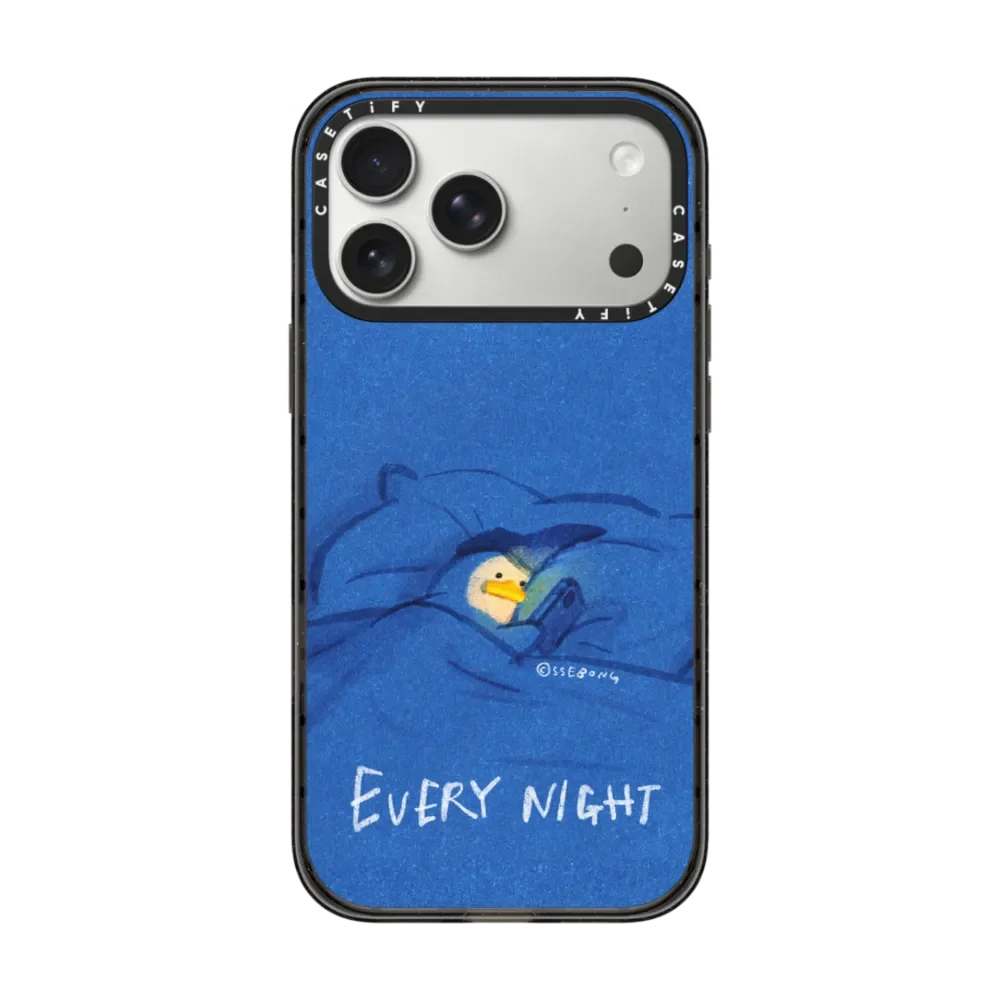 CASETiFY SSEBONG Skateboard Duck Series Magnetic Drop-proof Case for iPhone 13 14 15 16 17 Pro Max Air Plus Protect Cover view 2