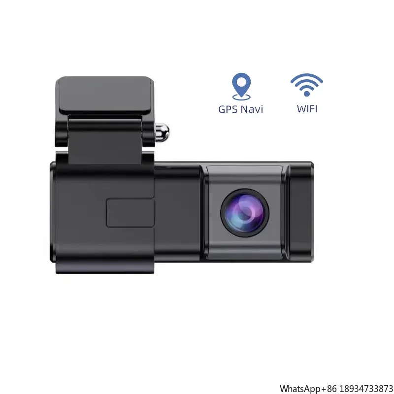 4K Wifi GPS Dual Dash Cam Rear 2160P Full HD Mini Dual Lens Recording Car Dvr Dashcam Recorder Camera