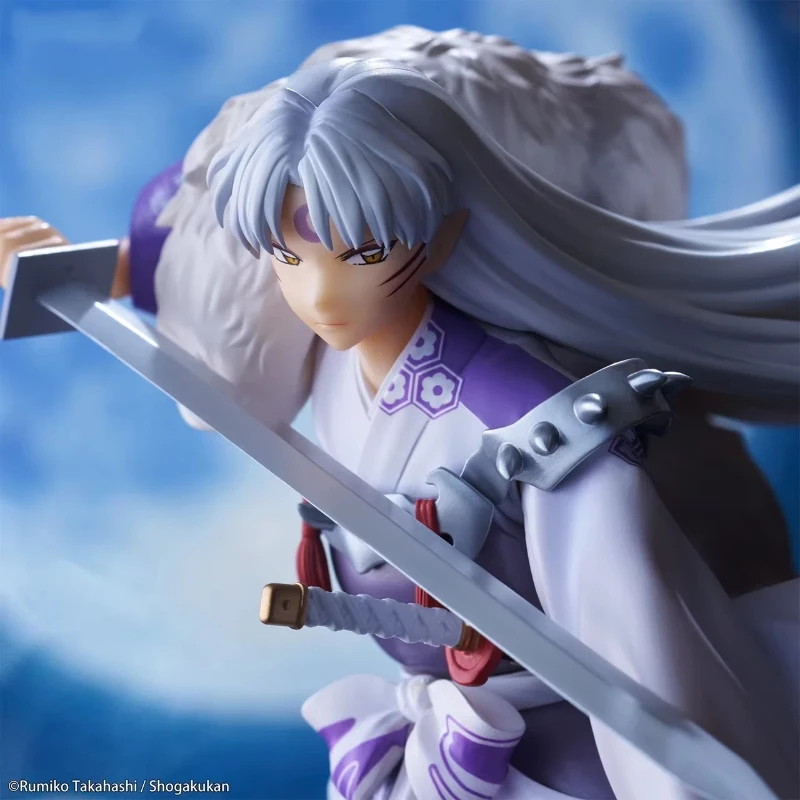 

Коллекционная фигурка Furyu Inuyasha Sesshoumaru Tetsusaiga: Оригинальный гараж-кит, ПВХ-модель, крутая кукла, подарок на день рождения, украшение для рабочего стола