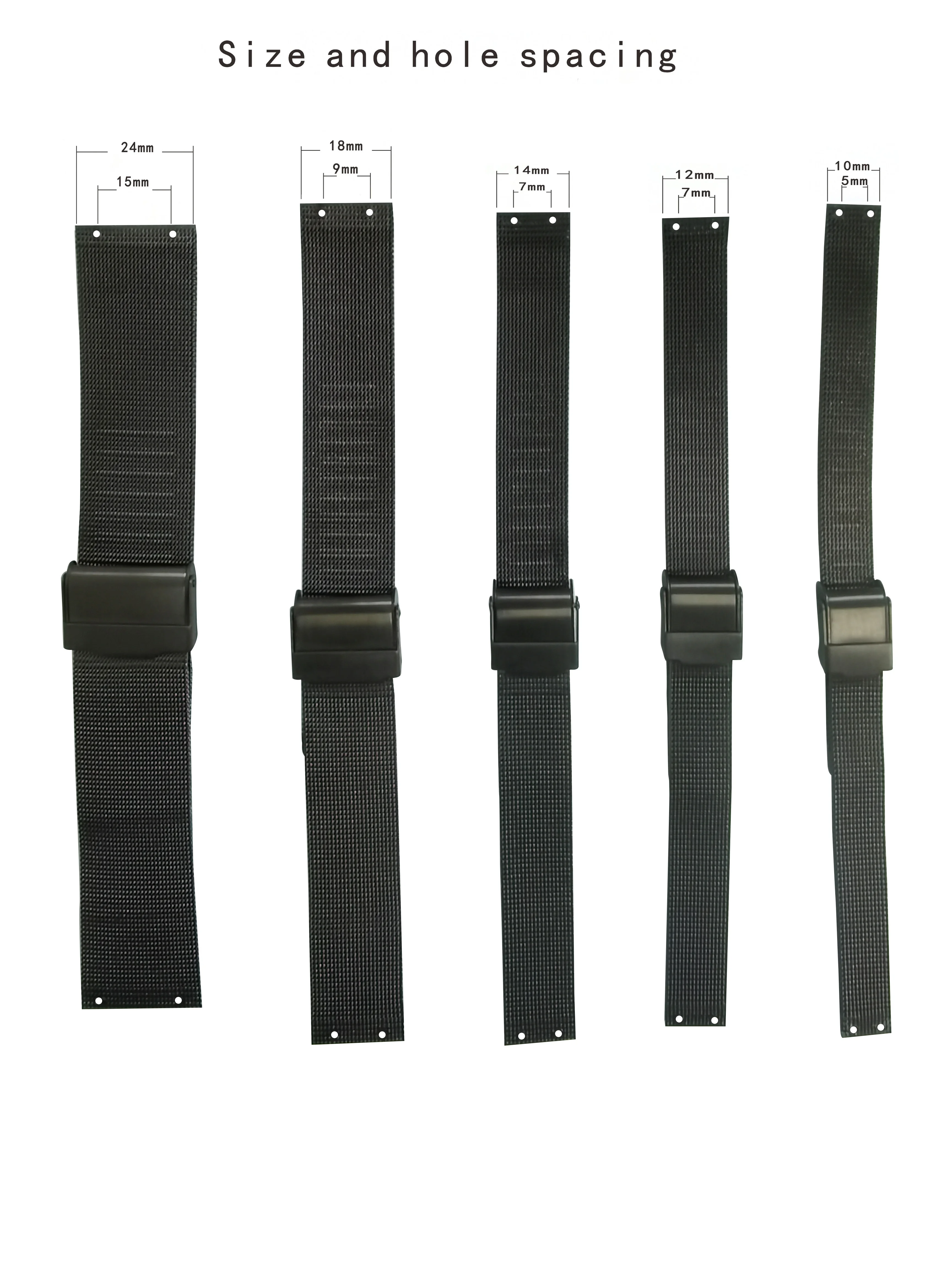 Replacement Watch Band for Skagen Bering Unisex Watches with Screw