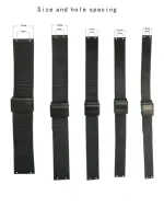 Correa de reloj de repuesto para Skagen Bering, relojes Unisex con tornillo