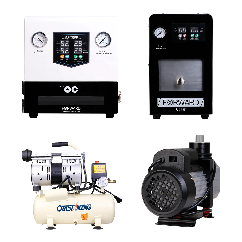 

FORWARD QC OCA Lamination Machine Mobile Phone Repair Machine Full Set 4 Pieces For LCD Screen Repair