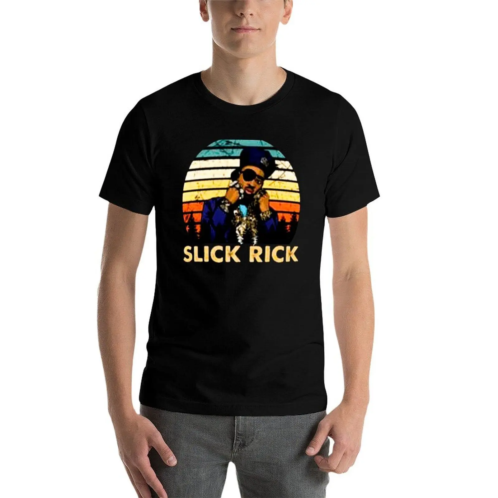 

Slick Rick T-Shirt t shirt personalised graphic t shirts for man T-Shirt