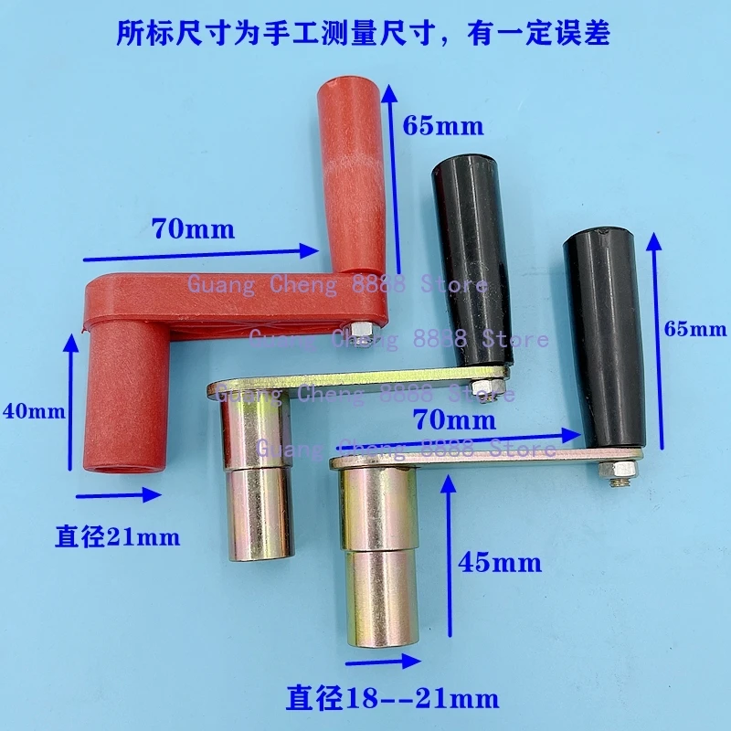 Z type wire handle,square hole 10*10/8*8/12*12mm for Molybdenum Wire Cut machine/milling/grinder, machine handle