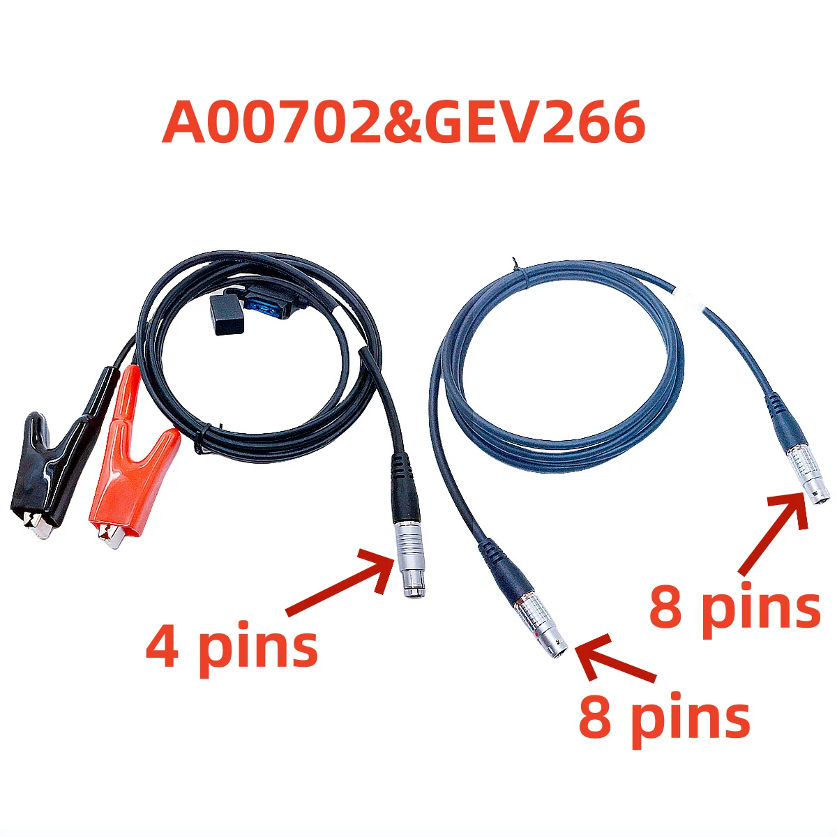 cable 799776 GEV266  Applicable to Satel HPR (35W) high power radio to GS14 GS15 GS16 GS18 GNSS receiver