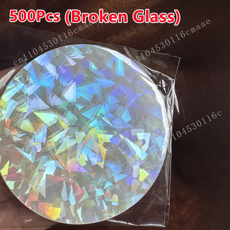 NEW  500pcs/set  Badge Transparent Film Circle  Film Clear Protective Film Button Parts for 58mm/2.28