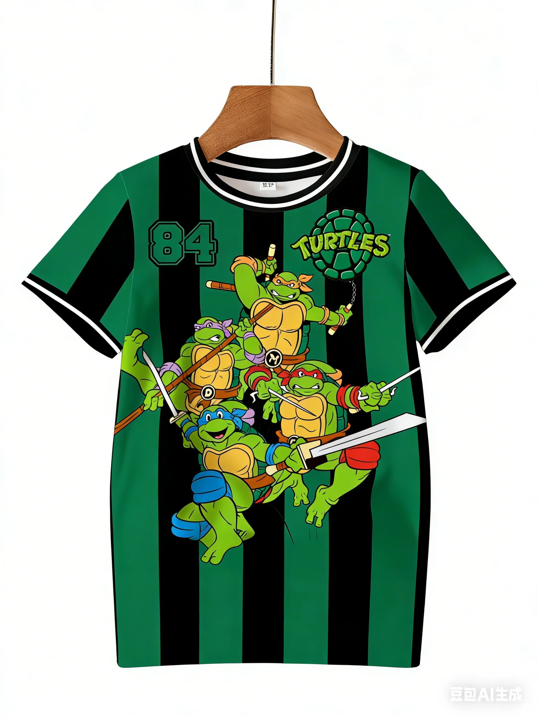 Street Summer Fashion - 2026 Summer Fashion New Ninja Turtle