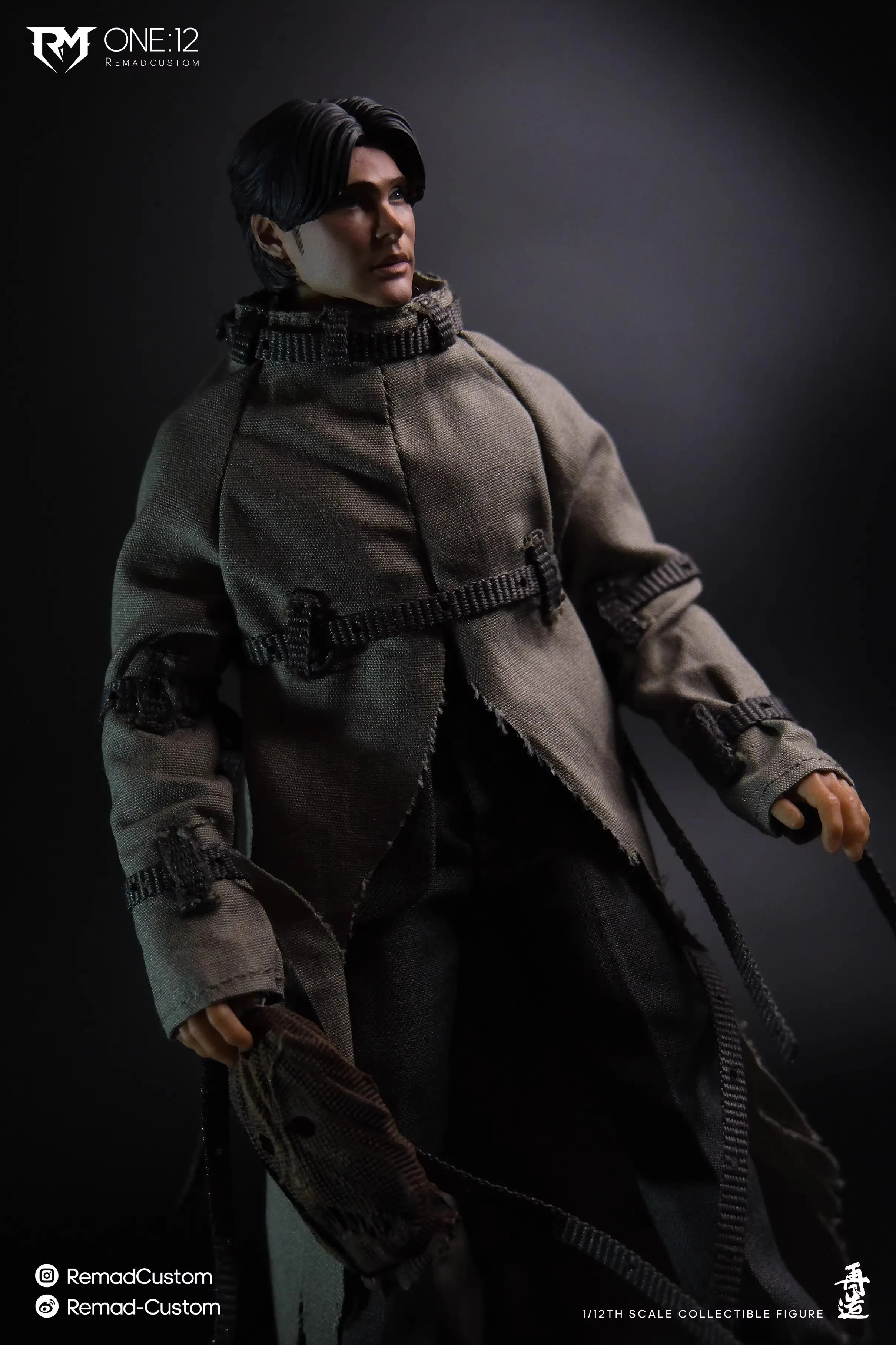 Remad personnalisé RM003 1/12 soldat épouvantail ensemble complet 6 ''figurines modèle jouet en Stock