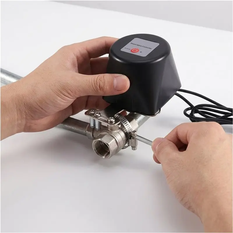 B50C Zigbee Smart Valve For Alexa Google Assistant Tuya
