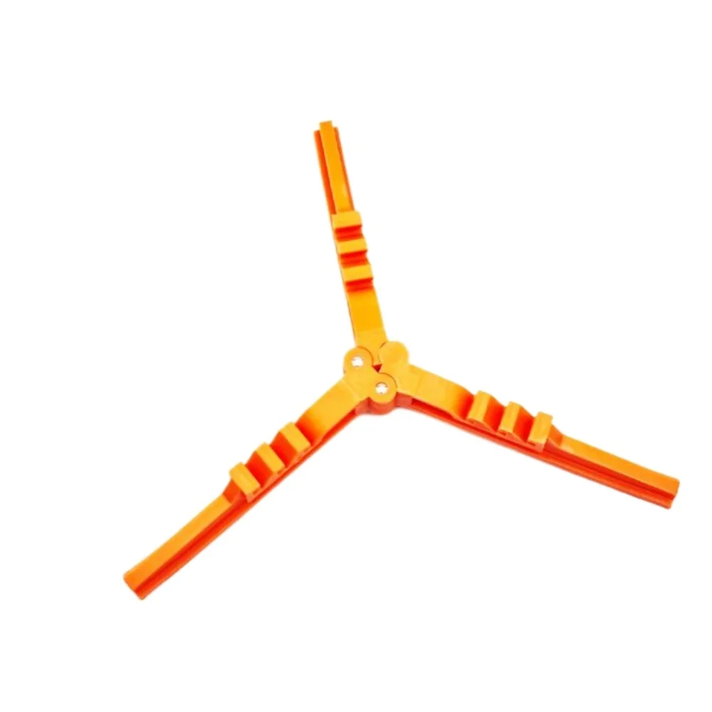 Lightweight Folding Tripod Stand for Gas Canisters Designed for Outdoor Camping Stoves Heaters and Lanterns Nylon Material