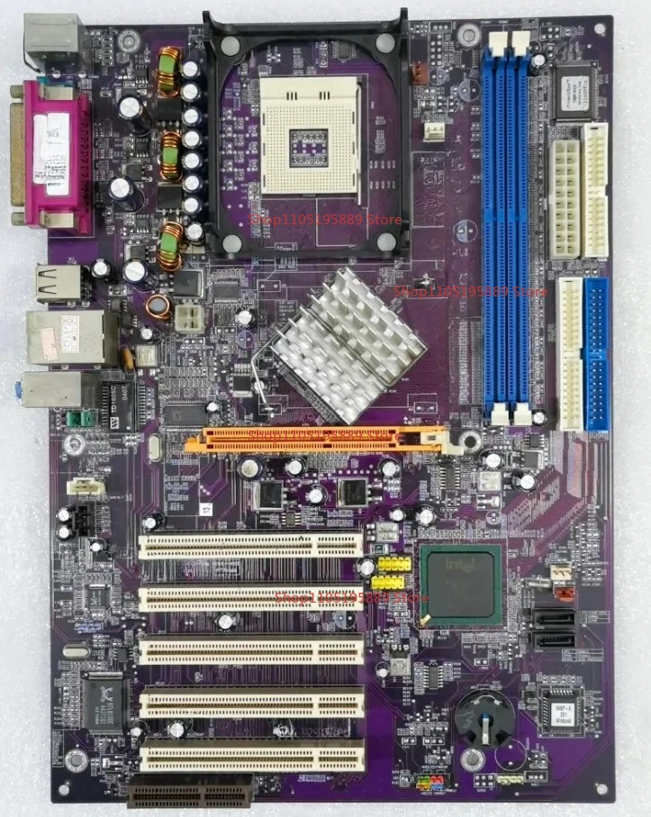 For Elite 848P-A 478 Old Main Board 15-H75-012000
