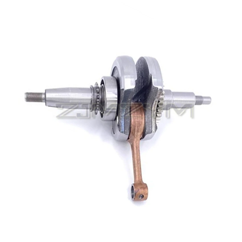 Engine Crankshaft Connecting Rod Crank Shaft Euro I Euro II For Yamaha Motorcycle YBR125 JYM125 JYM125-2-3 YBR JYM 125 125cc