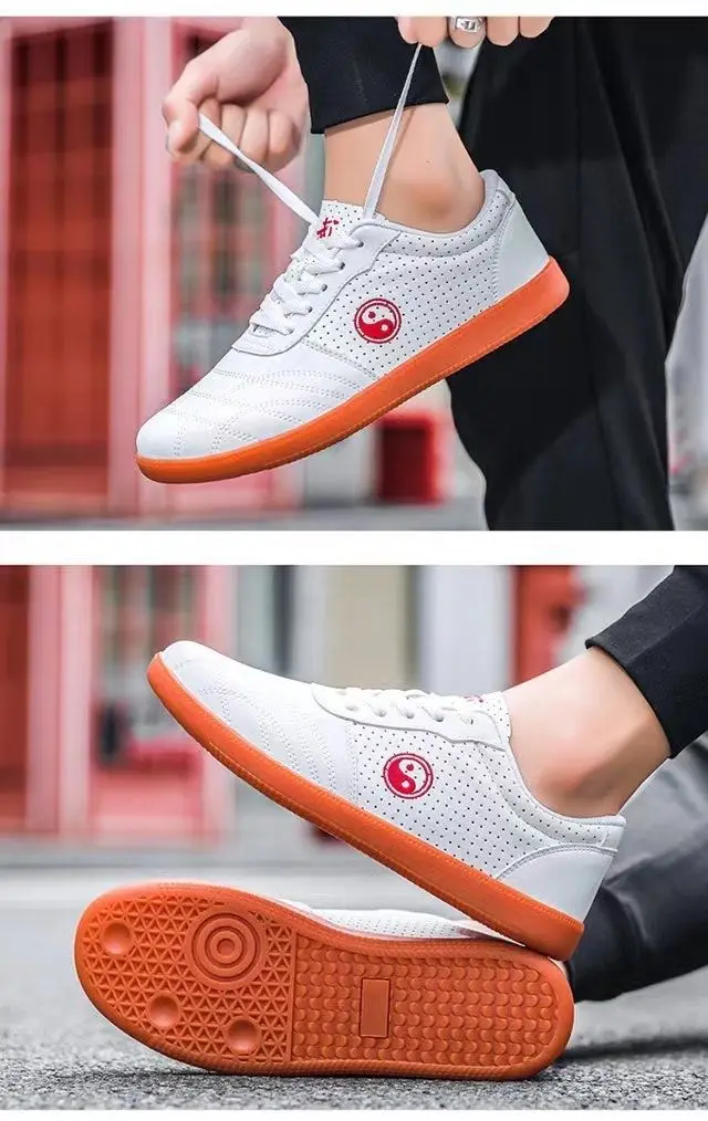 Comfortable and wearable Tai Chi shoes 2025 summer men's and women's sports shoes Professional anti-slip martial arts shoes