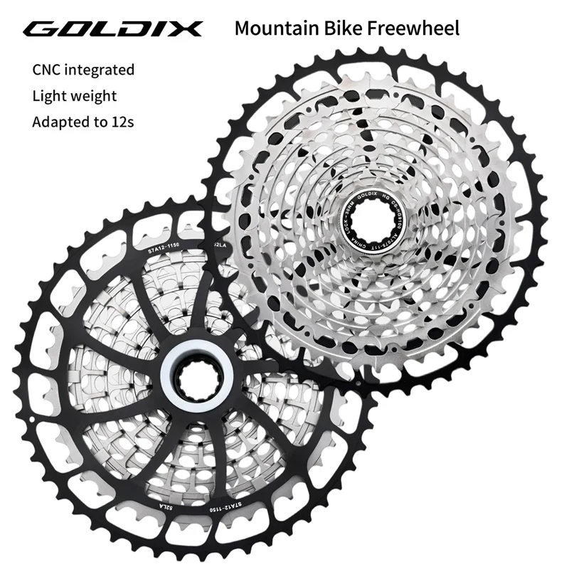 

GOLDIX Bicycle Parts lightweight MTB flywheel 12-speed 10-50T 11-50T for HG XD Free wheel systems